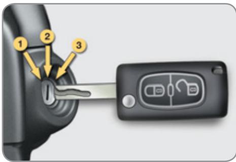 CITROEN C3 II - Contacteur - 1