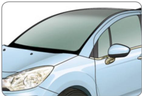 CITROEN C3 II - LE PARE-BRISE ZÉNITH - 1