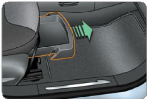 CITROEN C3 II - LE TIROIR DE RANGEMENT - 1