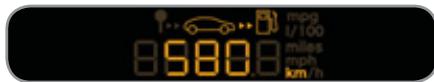 CITROEN C3 II - Affichages des données - 1