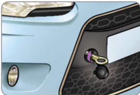 CITROEN C3 II - Remorquage de son vehicule - 1