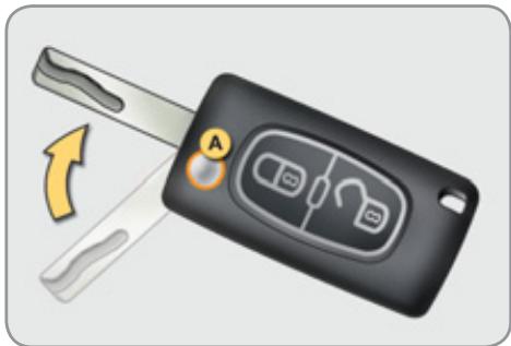 CITROEN C3 II - LA CLÉ À TÉLÉCOMMANDE - 1