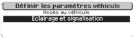 CITROEN C3 II - Définir les paramètres vehicule - 2