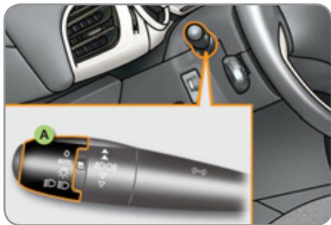CITROEN C3 II - Allumage automatique - 1
