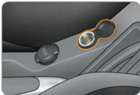 CITROEN C3 II - LA PRESE ACCESSOIRES 12 V - 1