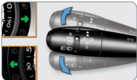 CITROEN C3 II - LES INDICATEURS DE DIRECTION - 1