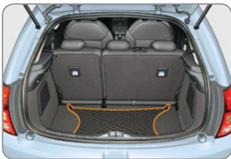 CITROEN C3 II - Filet de retenue de bagages - 1