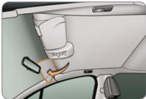 CITROEN C3 II - Pare-soleil - 1