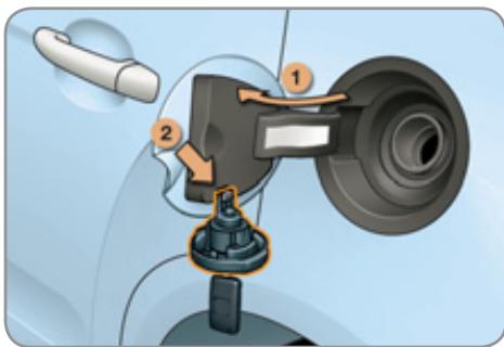 CITROEN C3 II - Réservoir de carburant - 1