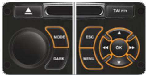CITROEN C3 II - Menu «Fonctions audio» - 1