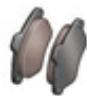 CITROEN C3 II - Plaquettes de freins - 1