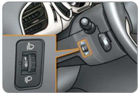 CITROEN C3 II - LE RÉGLAGE DES PROJECTEURS - 1