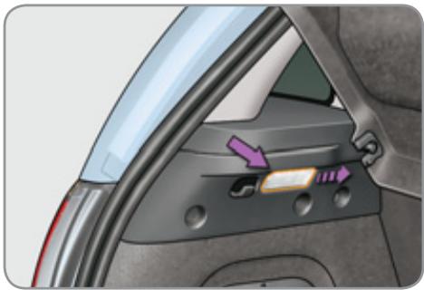 CITROEN C3 II - Éclairage interieur - 2