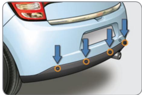 CITROEN C3 II - STATIONNEMENT ARRIÈRE - 1