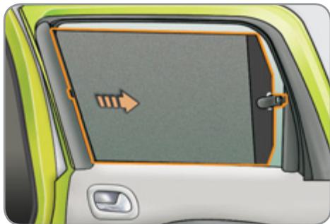 CITROEN C3 II PICASSO - Stores latéraux - 1