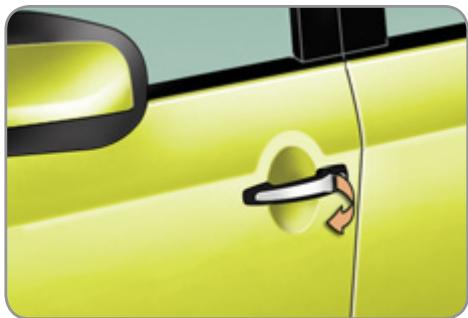 CITROEN C3 II PICASSO - Ouverture - 1