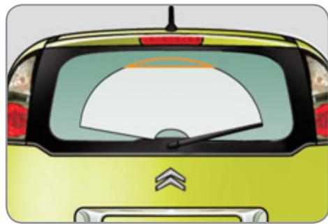 CITROEN C3 II PICASSO - Zone d'essuyage - 1