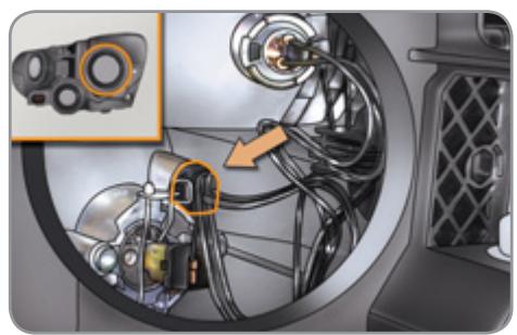 CITROEN C3 II PICASSO - Changement des feuels de position - 2