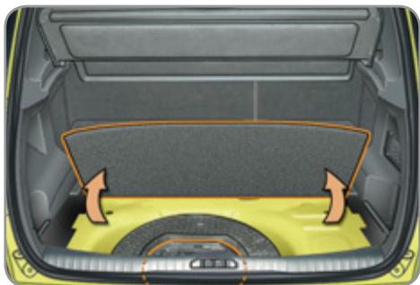 CITROEN C3 II PICASSO - Accès aux outillages - 1