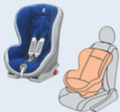 CITROEN C3 II PICASSO - SIÉGE ENFANT ISOFIX RECOMMANDÉ PAR CITROën ET HOMOLOGUÉ POUR VÔTURE VÉHICULE - 1