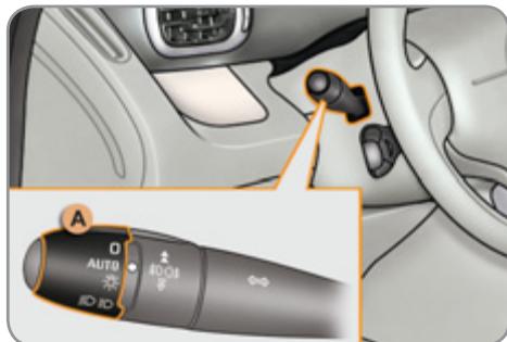 CITROEN C3 II PICASSO - Allumage automatique - 1