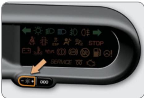 CITROEN C3 II PICASSO - Rheostat déclairage - 1