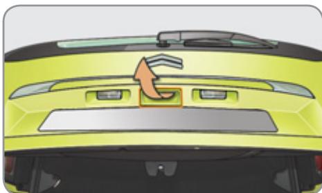 CITROEN C3 II PICASSO - COFFRE - 1