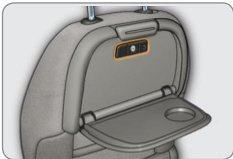 CITROEN C3 II PICASSO - Liseuses individuelles - 1