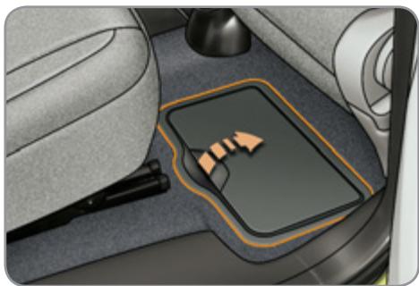 CITROEN C3 II PICASSO - Coffres de rangement - 1
