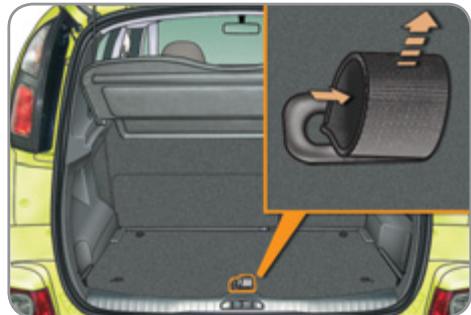 CITROEN C3 II PICASSO - Plancher de coffre mobile - 1