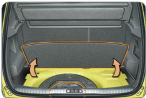 CITROEN C3 II PICASSO - Accès aux outillages - 1
