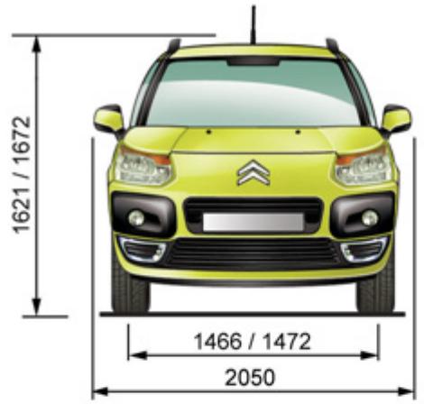 CITROEN C3 II PICASSO - Installation d'émetteurs de radiocommunication - 3