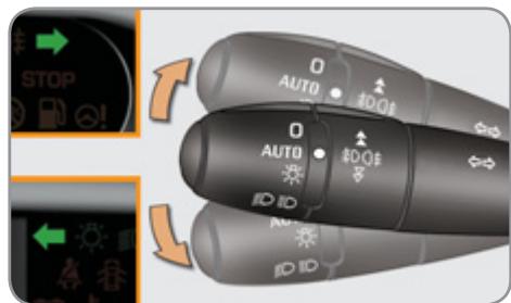 CITROEN C3 II PICASSO - INDICATEURS DE DIRECTION - 1