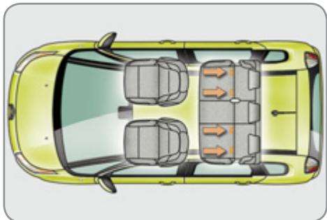 CITROEN C3 II PICASSO - FIXATIONS《ISOFIX》 - 1
