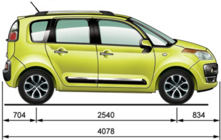 CITROEN C3 II PICASSO - Installation d'émetteurs de radiocommunication - 5