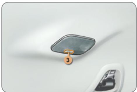 CITROEN C3 II PICASSO - PLAFONNIERS - 2