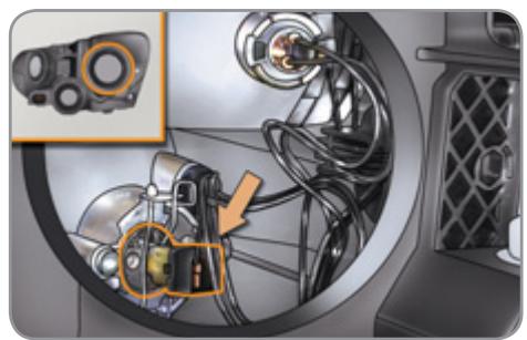 CITROEN C3 II PICASSO - Changement des feuels de position - 1