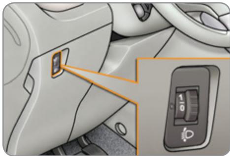 CITROEN C3 II PICASSO - RéGLAGE DES PROJECTEURS - 1