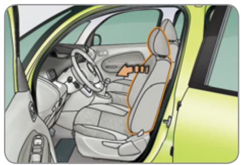 CITROEN C3 II PICASSO - SIÉGES AVANT - 3