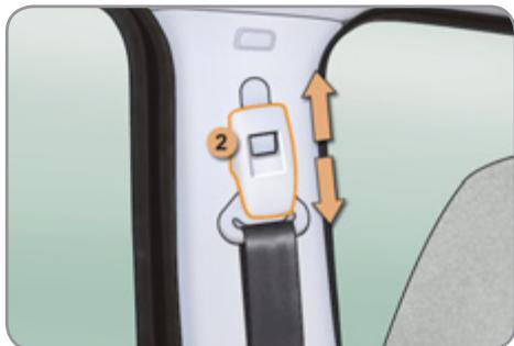 CITROEN C3 II PICASSO - Rabattement des rétroviseurs - 3