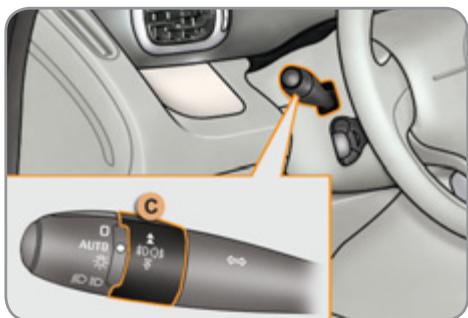 CITROEN C3 II PICASSO - Modèle avec projecteurs antibrouillard avant et feu antibrouillard arrêté - 1