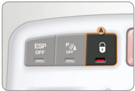 CITROEN C3 II PICASSO - Commande centralisée manuelle - 1