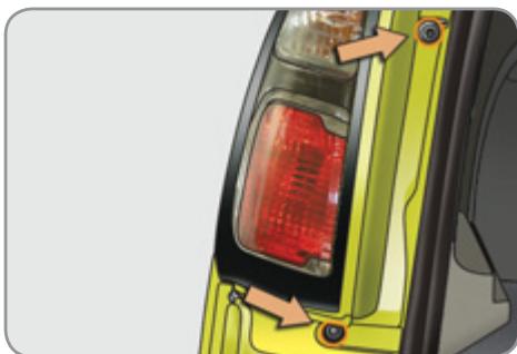 CITROEN C3 II PICASSO - Feux arrière - 2