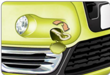 CITROEN C3 II PICASSO - Remorquage de son vehicule - 1