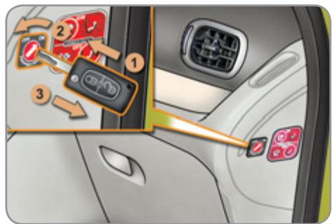 CITROEN C3 II PICASSO - Airbag frontal passager - 1
