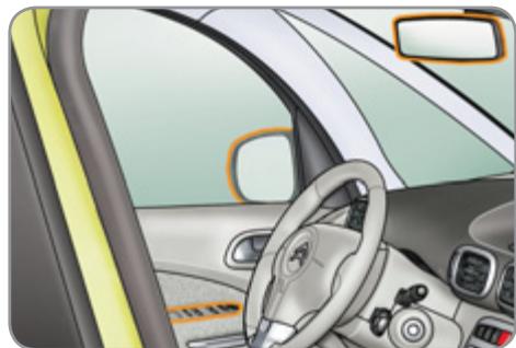 CITROEN C3 II PICASSO - RETROVISEURS - 1