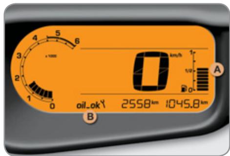 CITROEN C3 II PICASSO - Cadran numérique translucide - 1