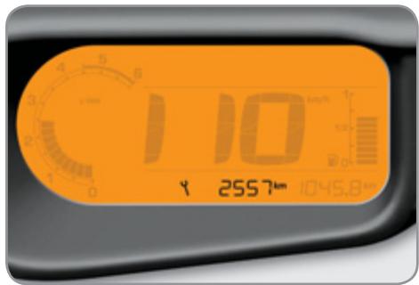 CITROEN C3 II PICASSO - Indicateur d'entretien - 1