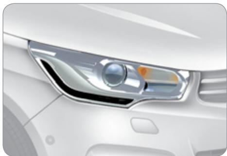 CITROEN C4 II - ÉCLAIRAGE DIRECTIONNEL PRINCIPAL - 1