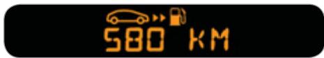 580 km